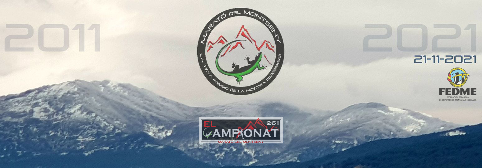 maraton del montseny fedme carreras por montaña trailrunning trail Maraton del Montseny trail running cxm
