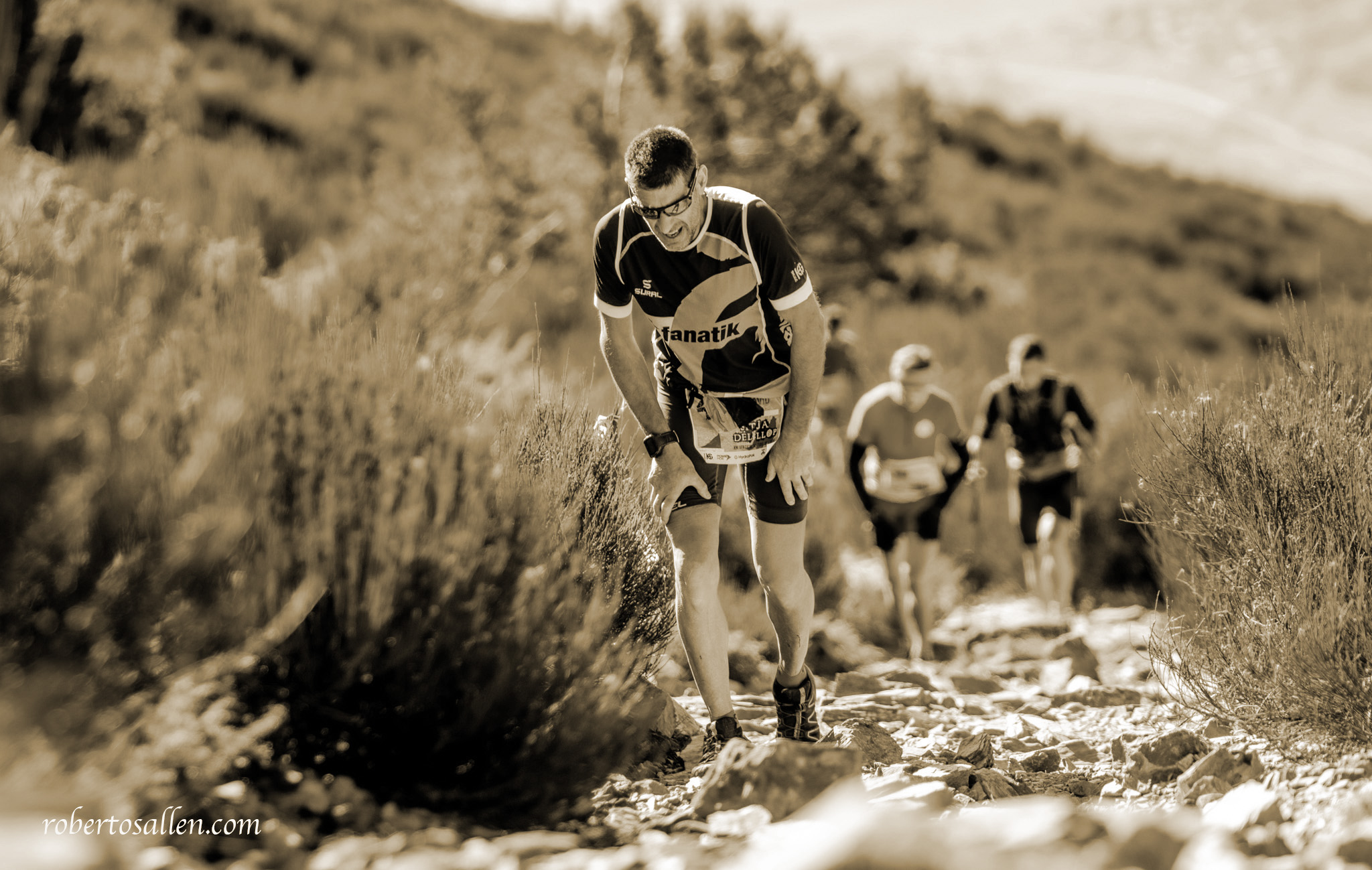 marato del montseny trail running sitja del llop vertical race